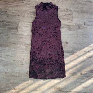Velvet Dress